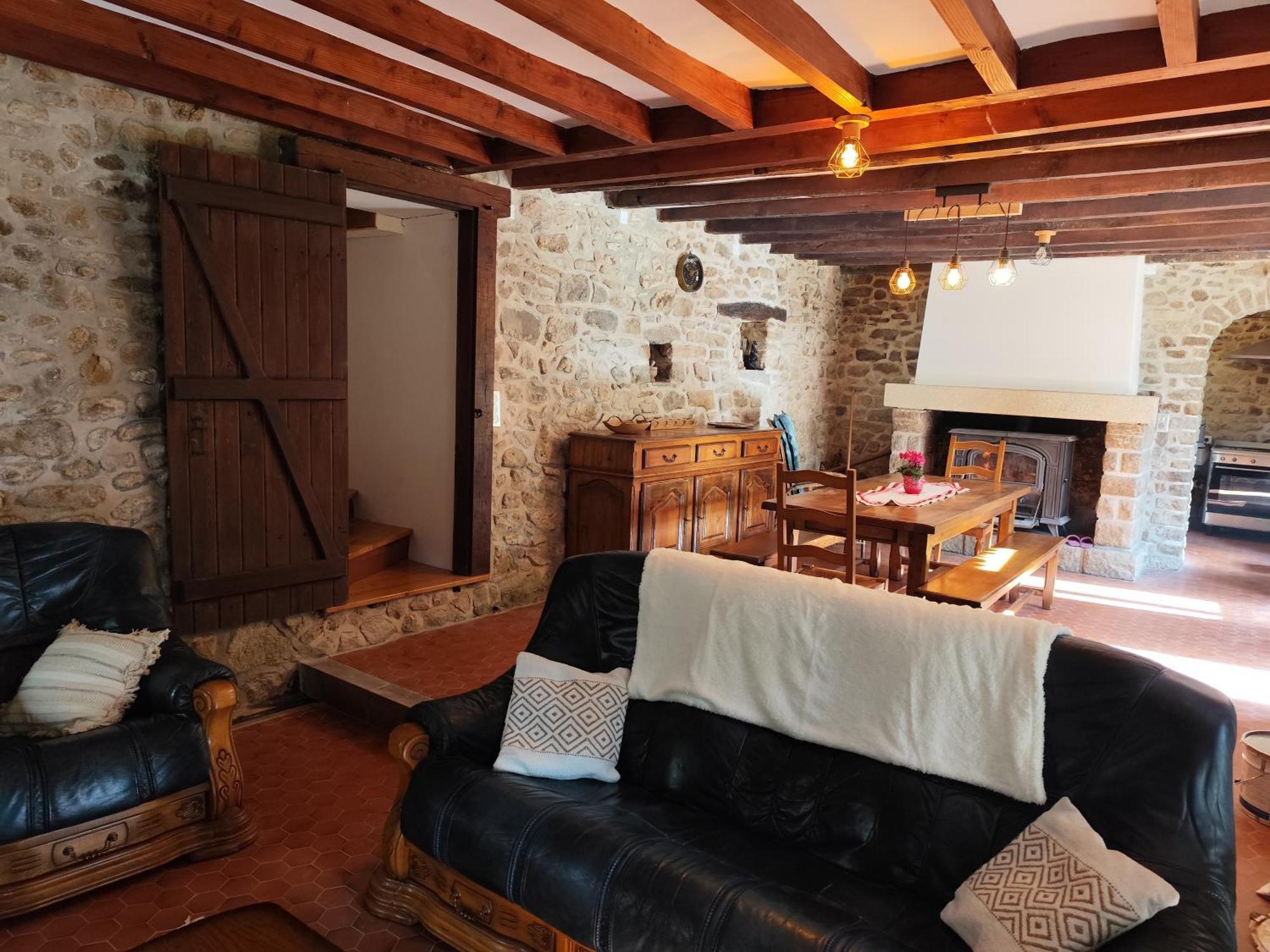 Authentique Moulin Tout Inclus-Moulin De Lavaugarde Thauron Екстер'єр фото