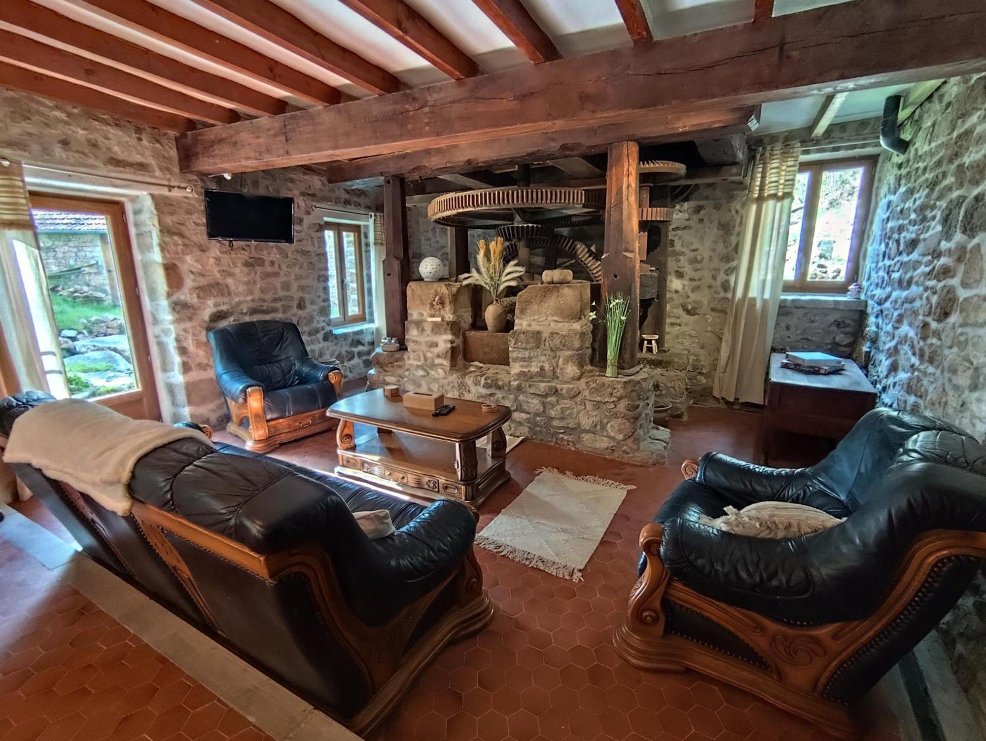 Authentique Moulin Tout Inclus-Moulin De Lavaugarde Thauron Екстер'єр фото