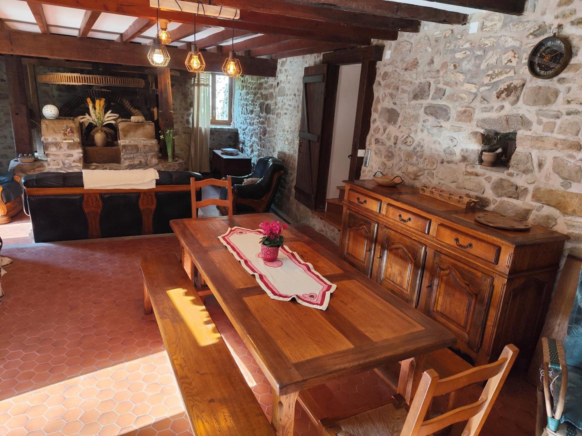 Authentique Moulin Tout Inclus-Moulin De Lavaugarde Thauron Екстер'єр фото