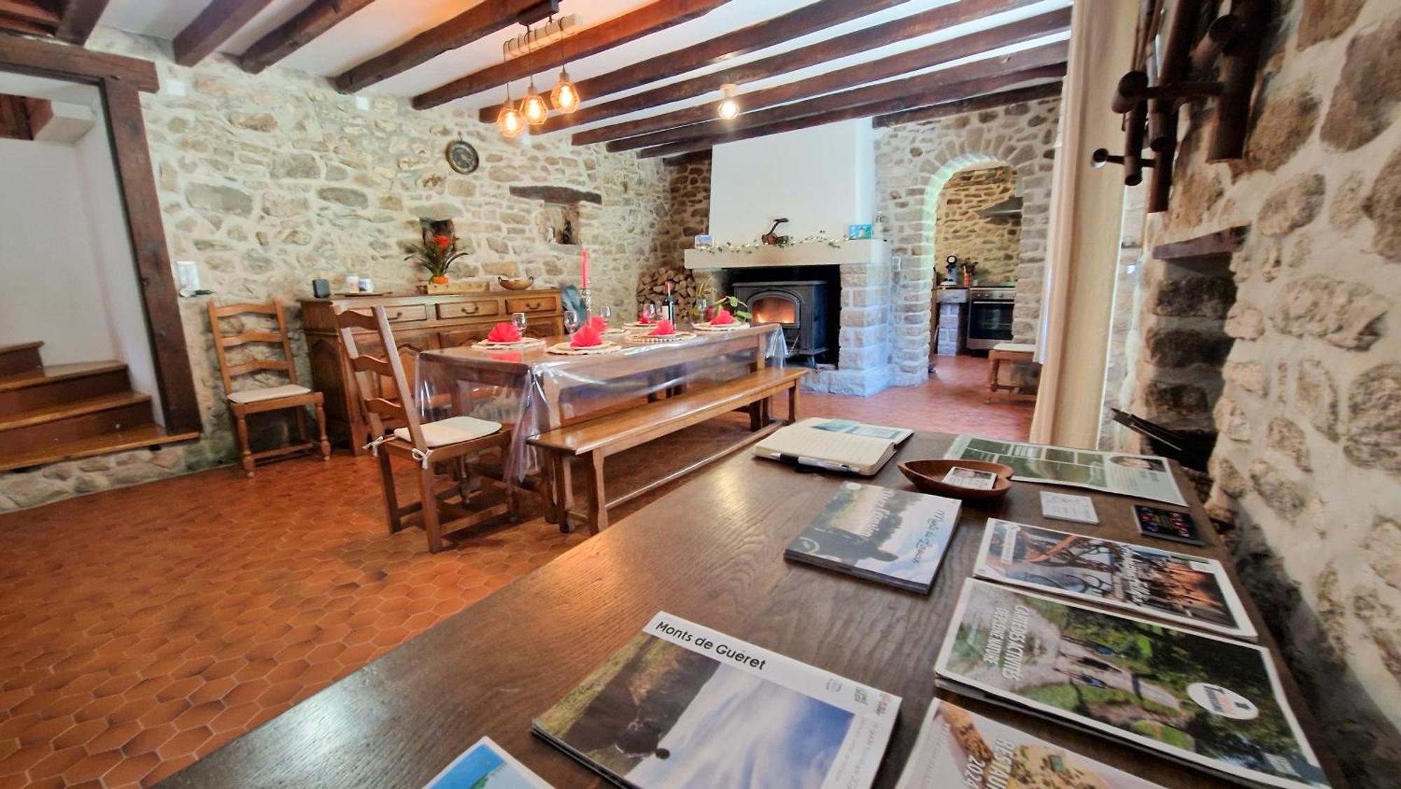 Authentique Moulin Tout Inclus-Moulin De Lavaugarde Thauron Екстер'єр фото