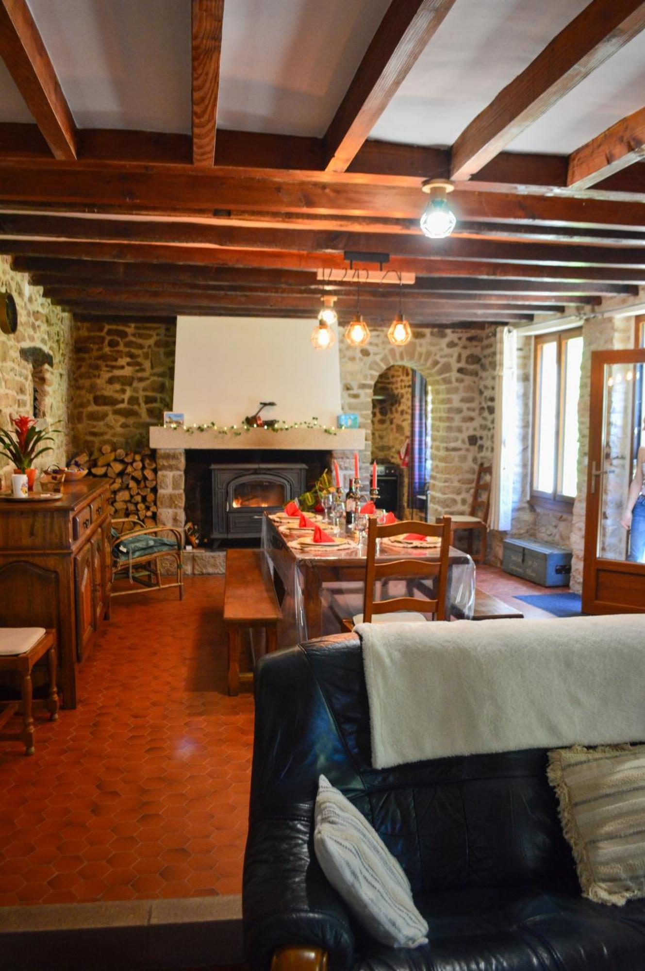 Authentique Moulin Tout Inclus-Moulin De Lavaugarde Thauron Екстер'єр фото