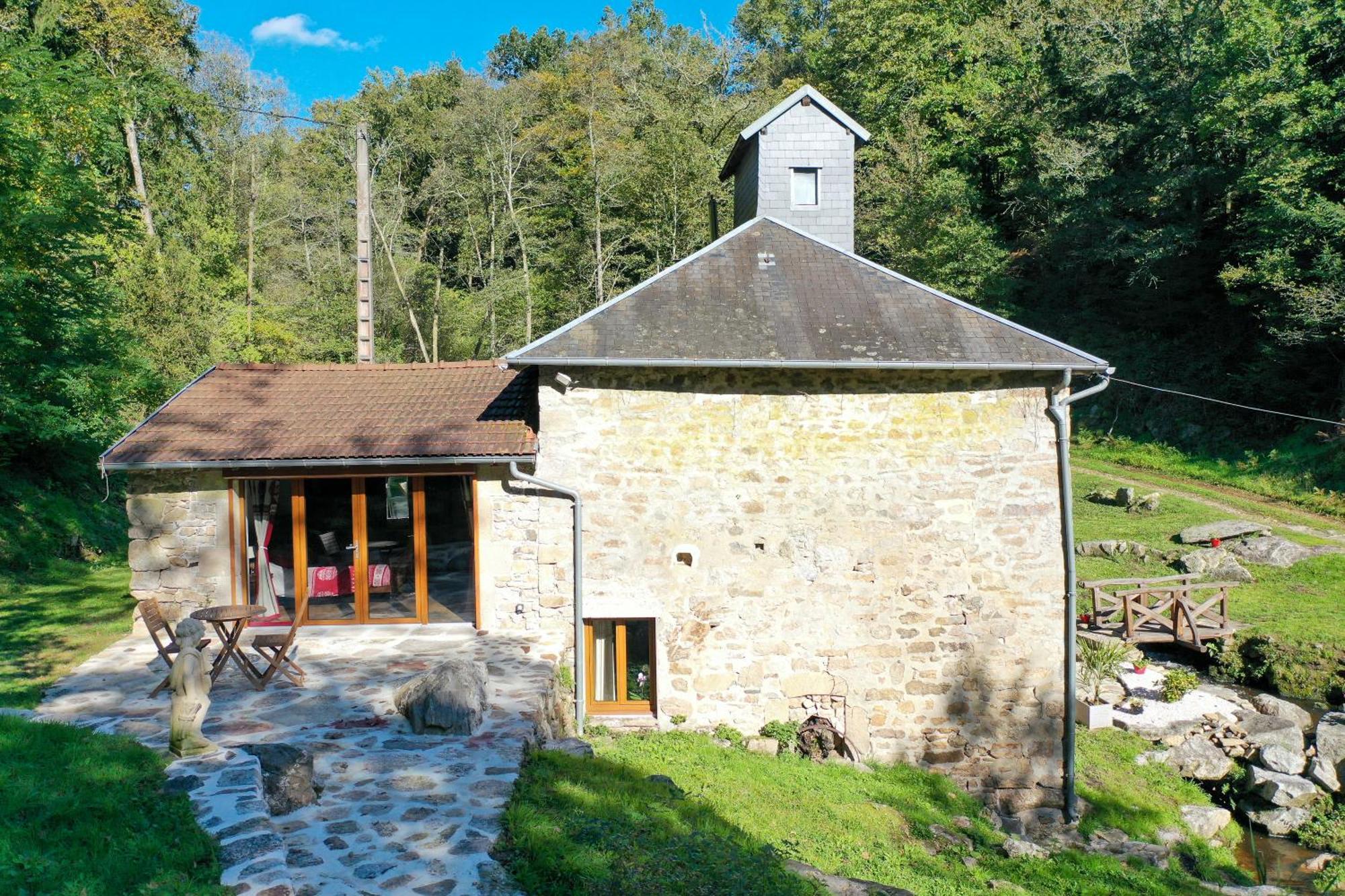 Authentique Moulin Tout Inclus-Moulin De Lavaugarde Thauron Екстер'єр фото