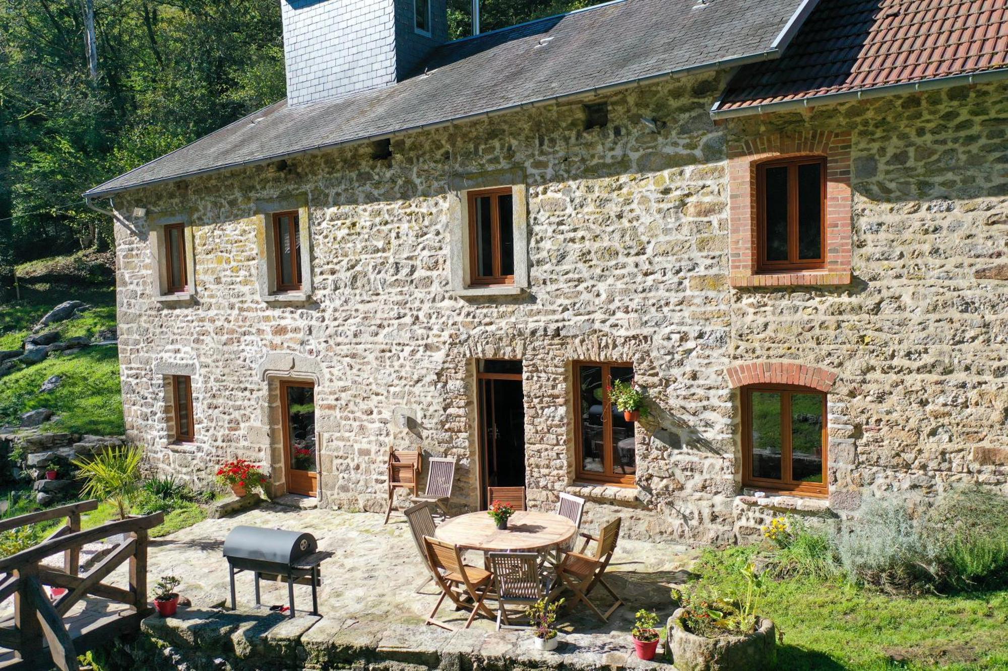 Authentique Moulin Tout Inclus-Moulin De Lavaugarde Thauron Екстер'єр фото
