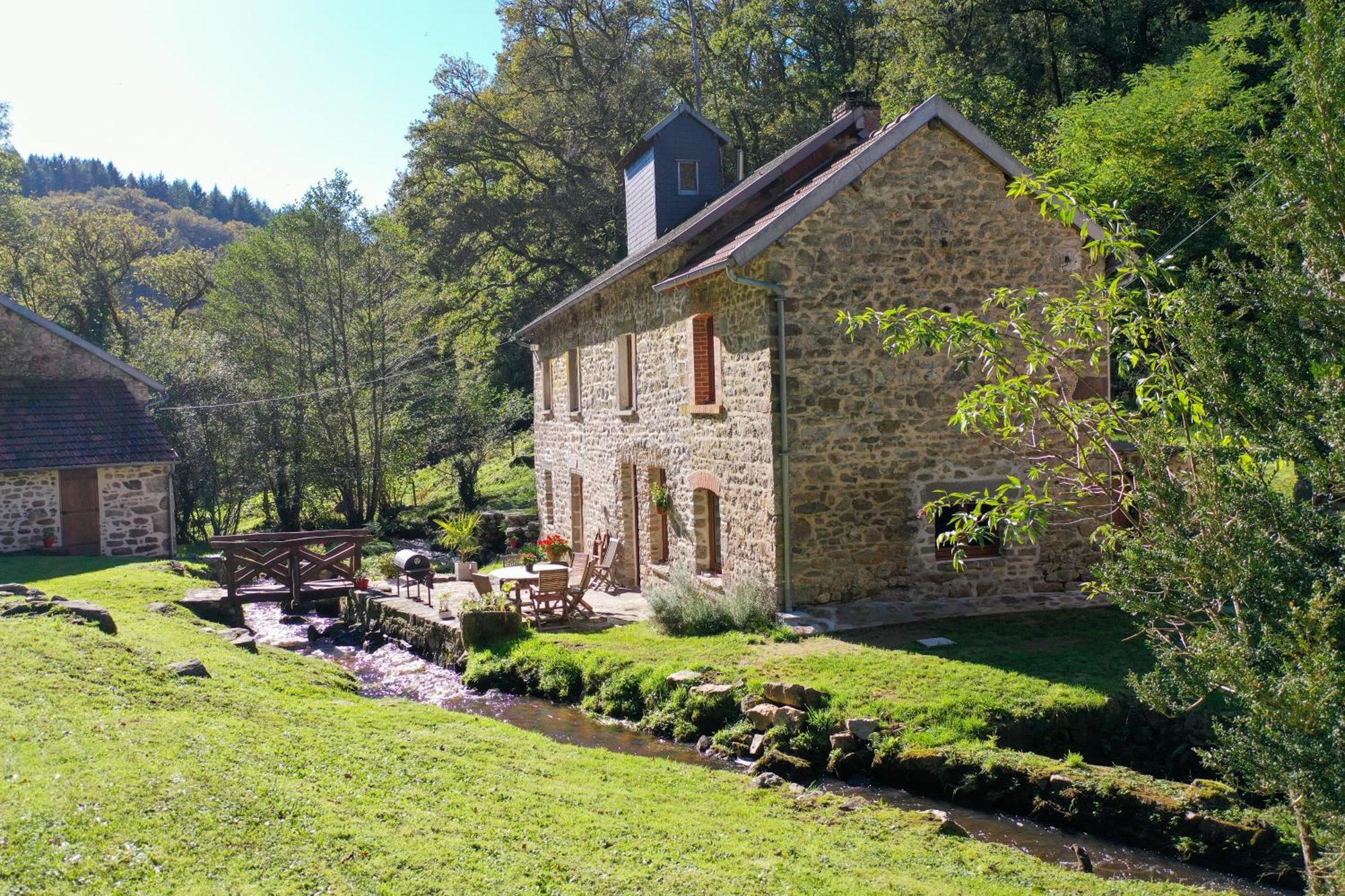 Authentique Moulin Tout Inclus-Moulin De Lavaugarde Thauron Екстер'єр фото
