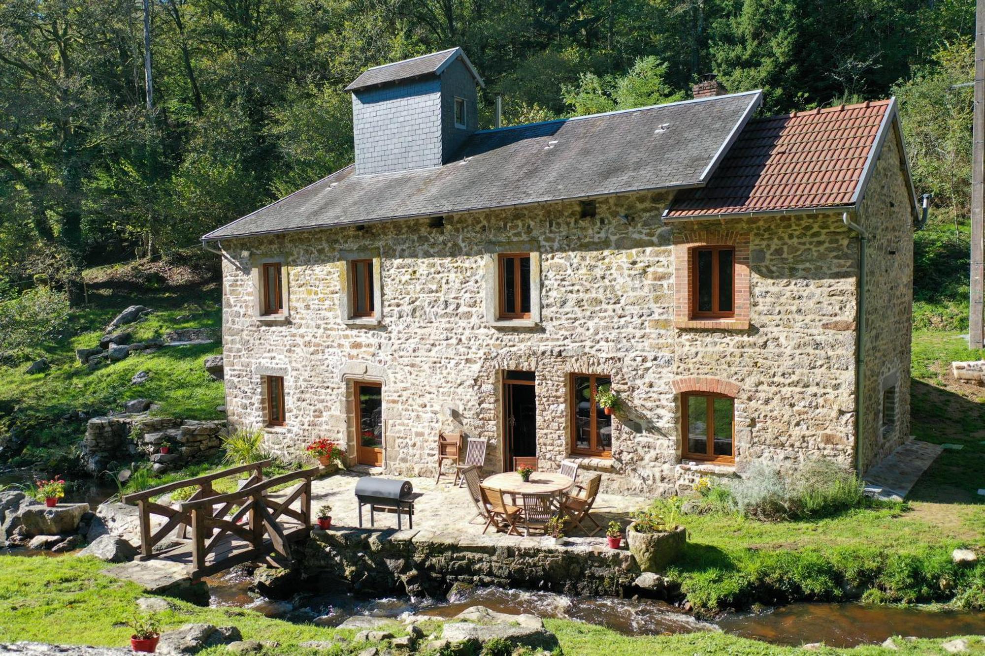 Authentique Moulin Tout Inclus-Moulin De Lavaugarde Thauron Екстер'єр фото