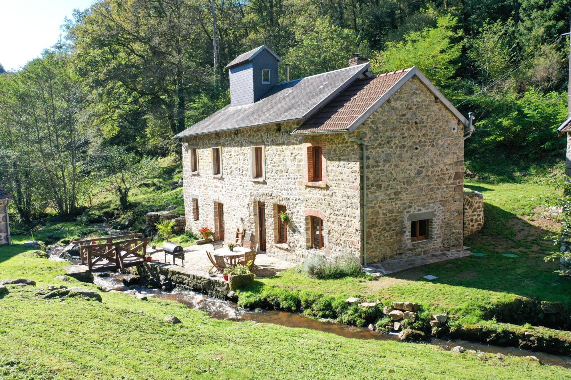 Authentique Moulin Tout Inclus-Moulin De Lavaugarde Thauron Екстер'єр фото
