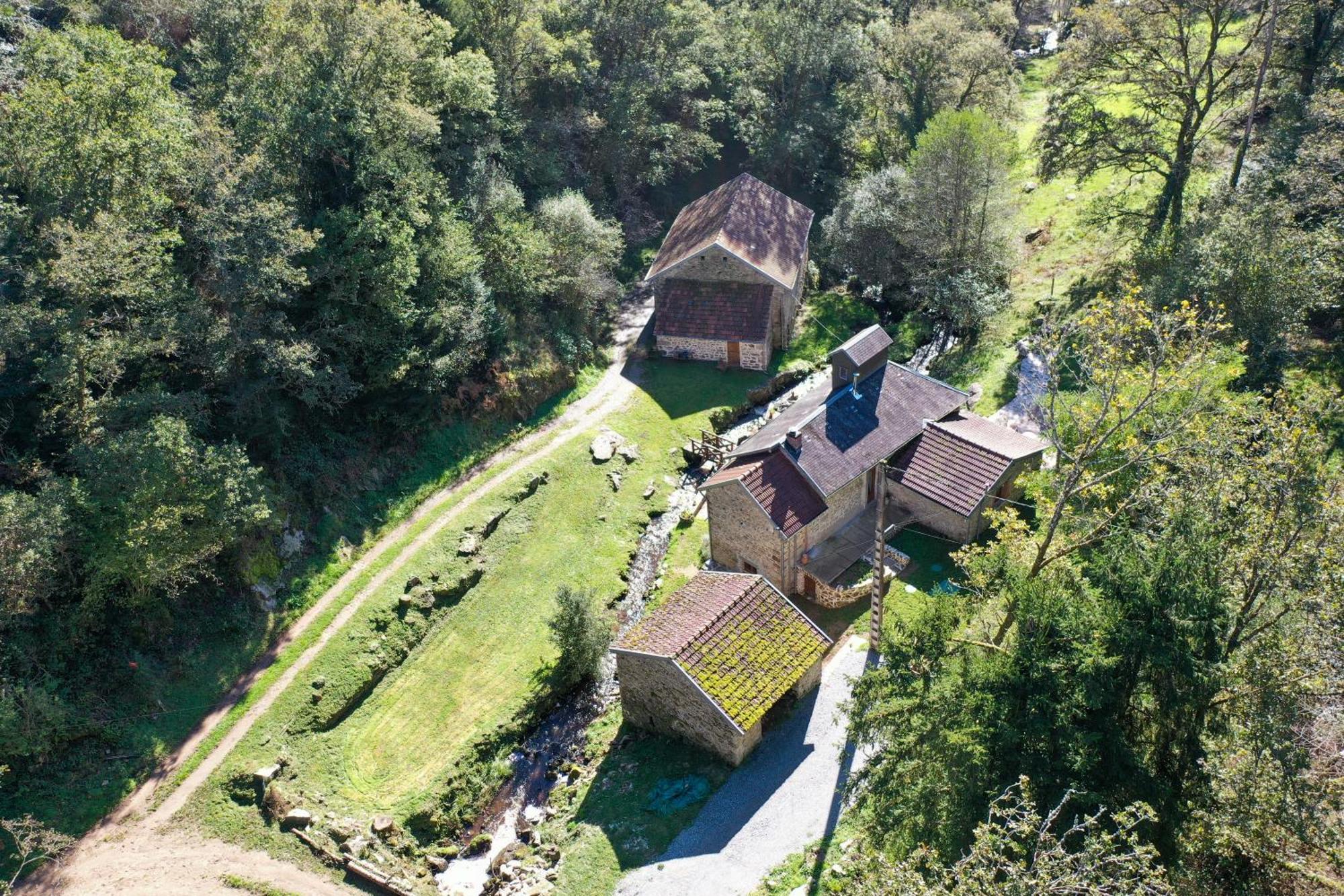 Authentique Moulin Tout Inclus-Moulin De Lavaugarde Thauron Екстер'єр фото